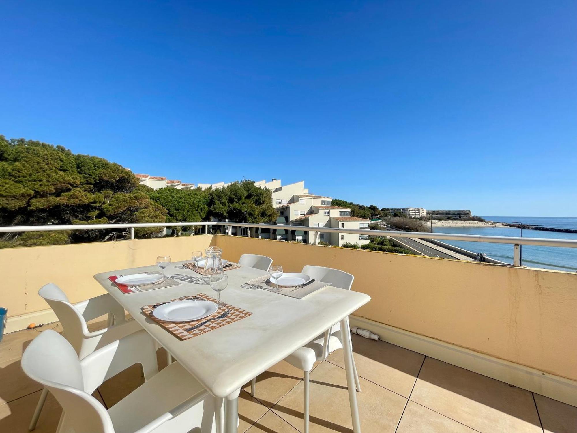 Appartement Sète, 2 pièces, 4 personnes - FR-1-338-114 Extérieur photo