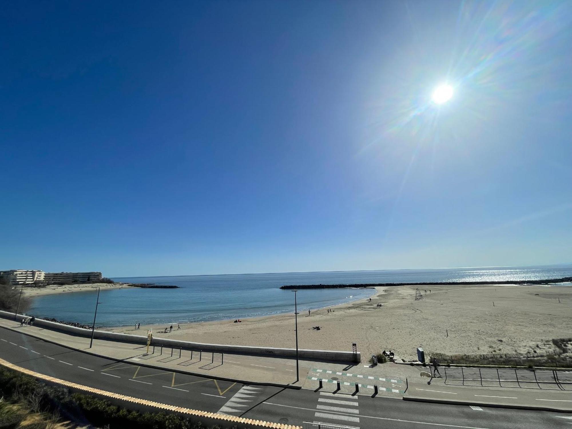 Appartement Sète, 2 pièces, 4 personnes - FR-1-338-114 Extérieur photo