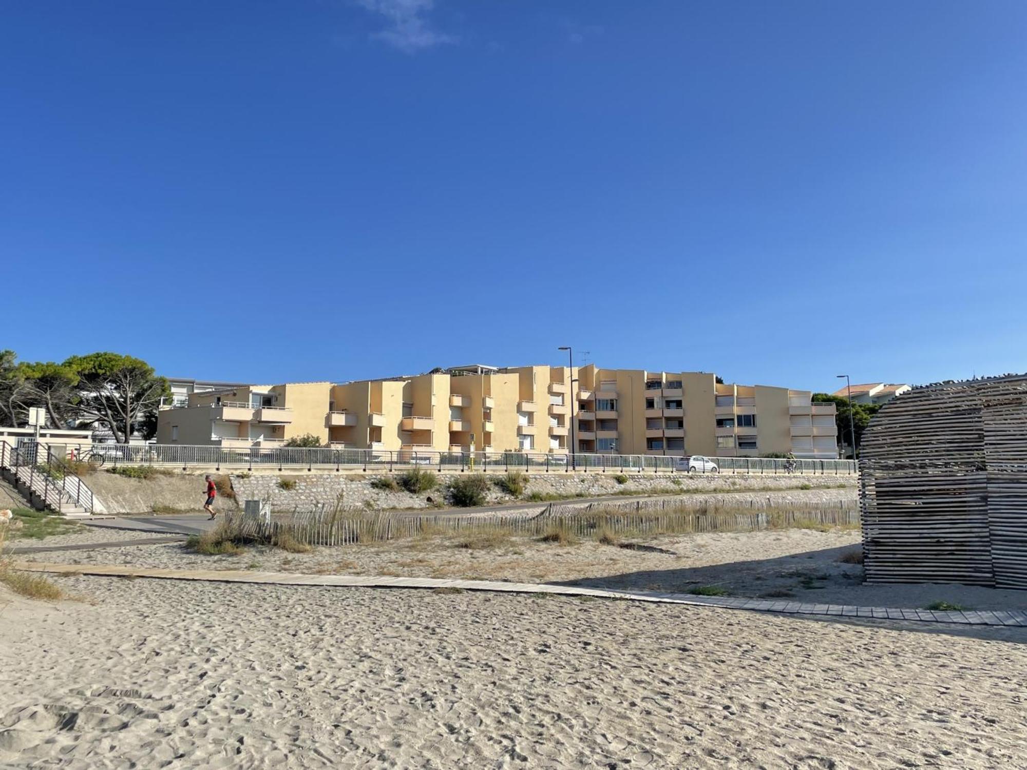 Appartement Sète, 2 pièces, 4 personnes - FR-1-338-114 Extérieur photo