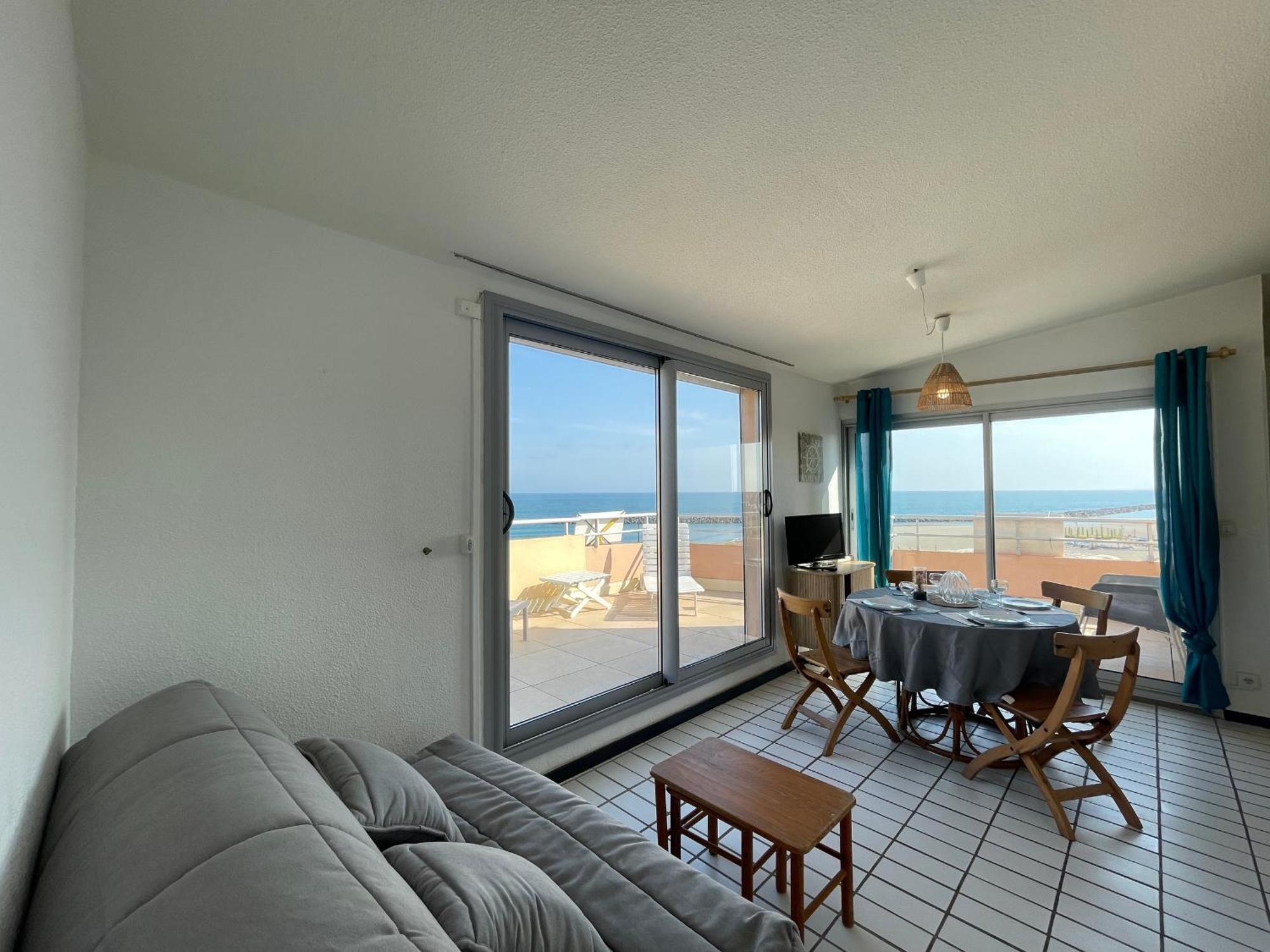 Appartement Sète, 2 pièces, 4 personnes - FR-1-338-114 Extérieur photo