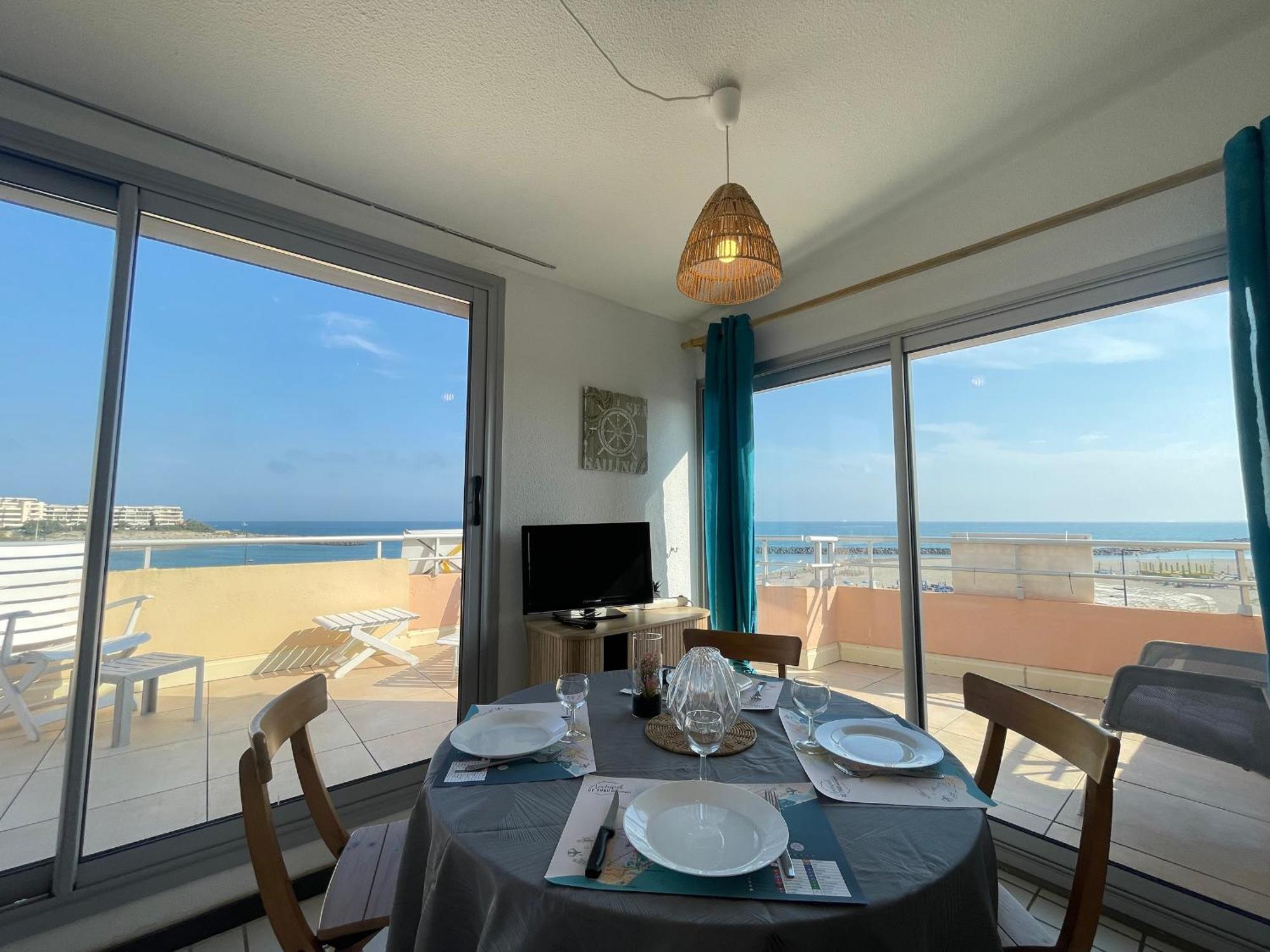 Appartement Sète, 2 pièces, 4 personnes - FR-1-338-114 Extérieur photo